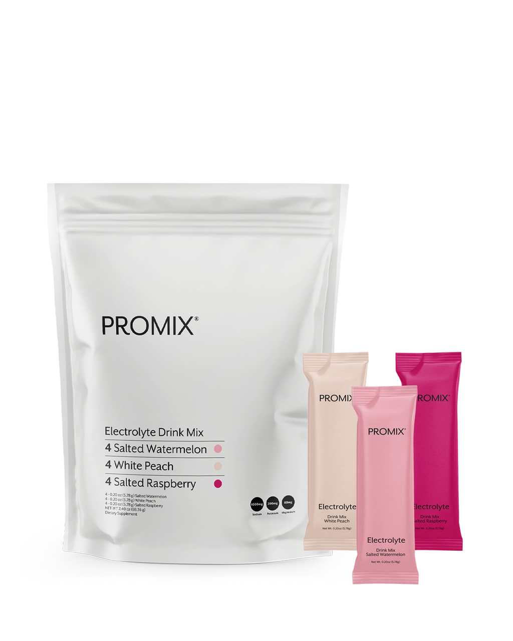 Promix electrolytes